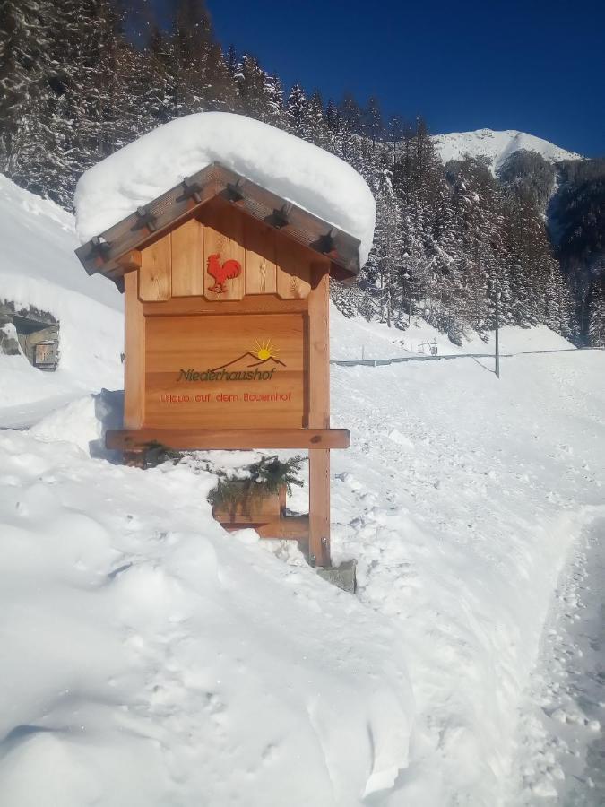 Chalet Niederhaushof Ultimo Exterior foto