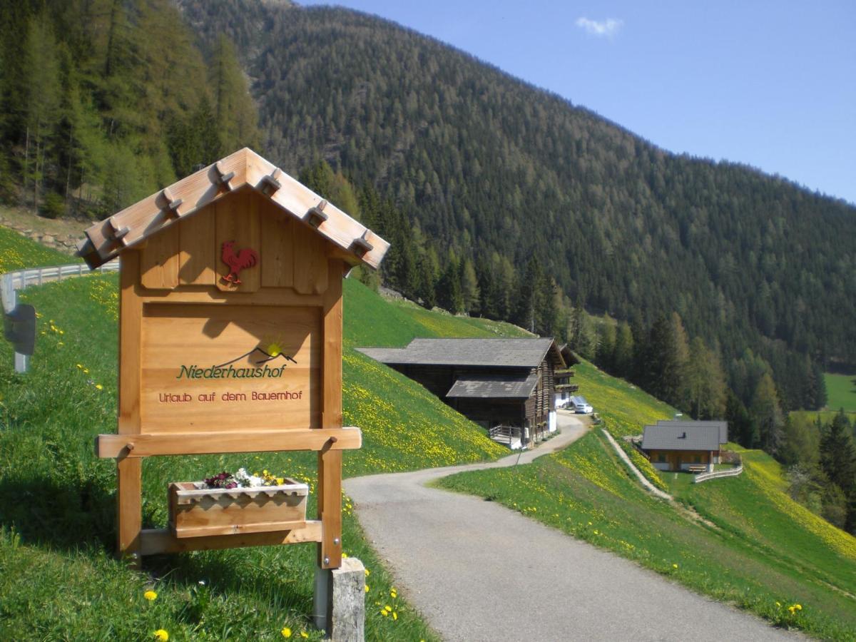Chalet Niederhaushof Ultimo Exterior foto